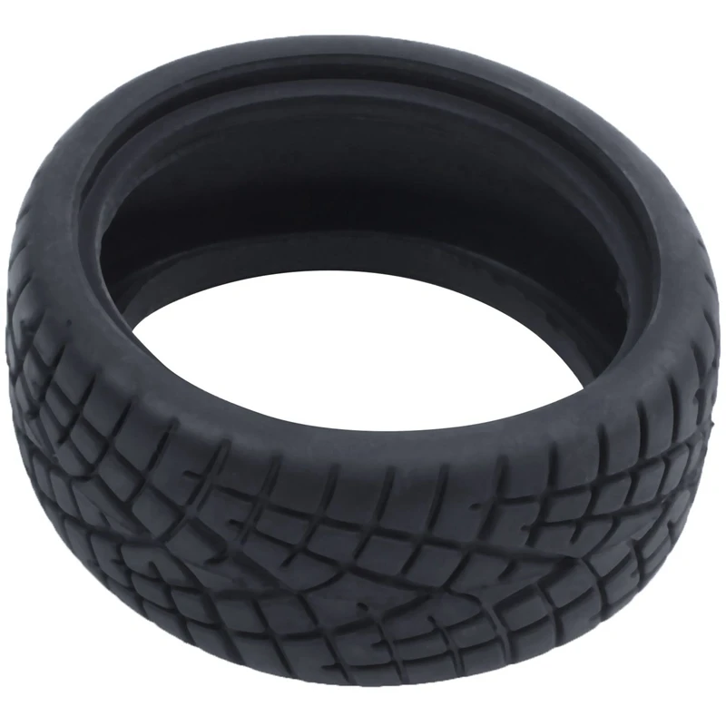 

12 шт., резиновые гоночные шины 1/10 с губкой, 8001