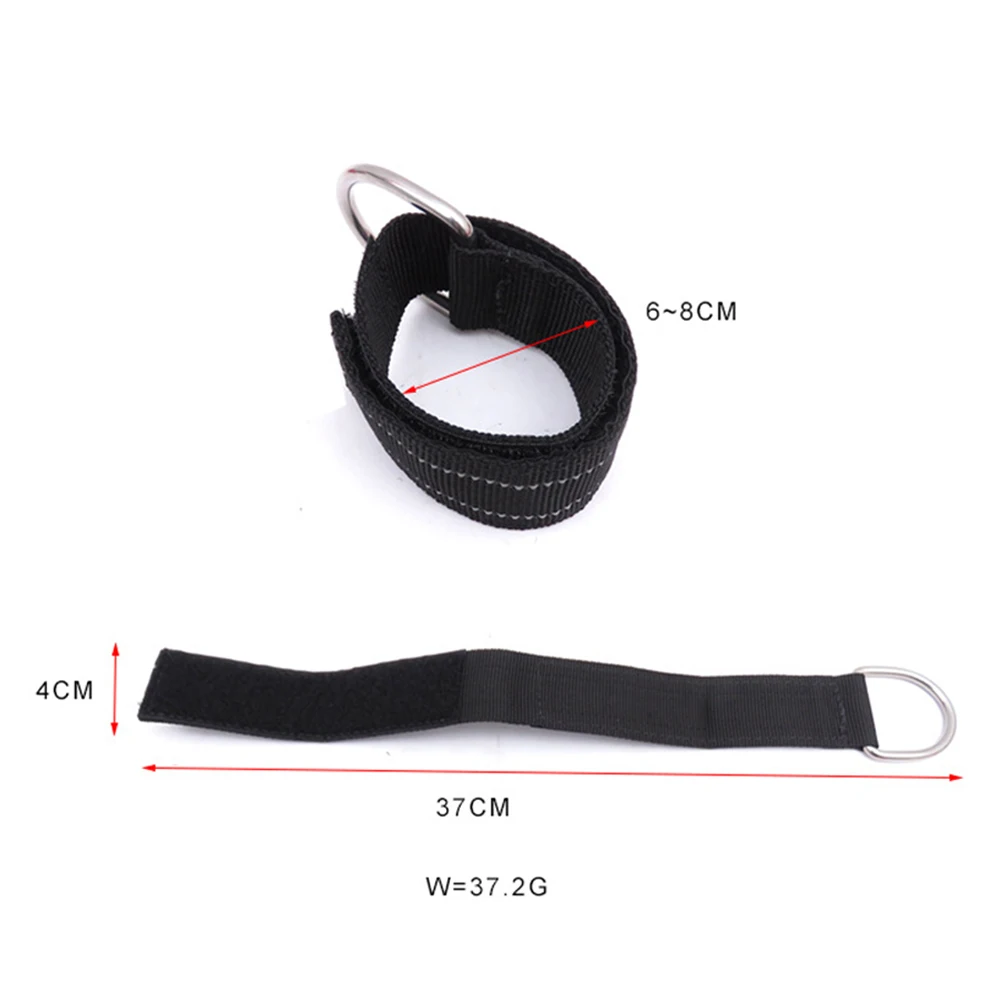 Adjustable Scuba Diving Padded Wrist Strap Band Hanging Lanyard With D Ring Wrist Band Bracelet Watchband Pool Accessories