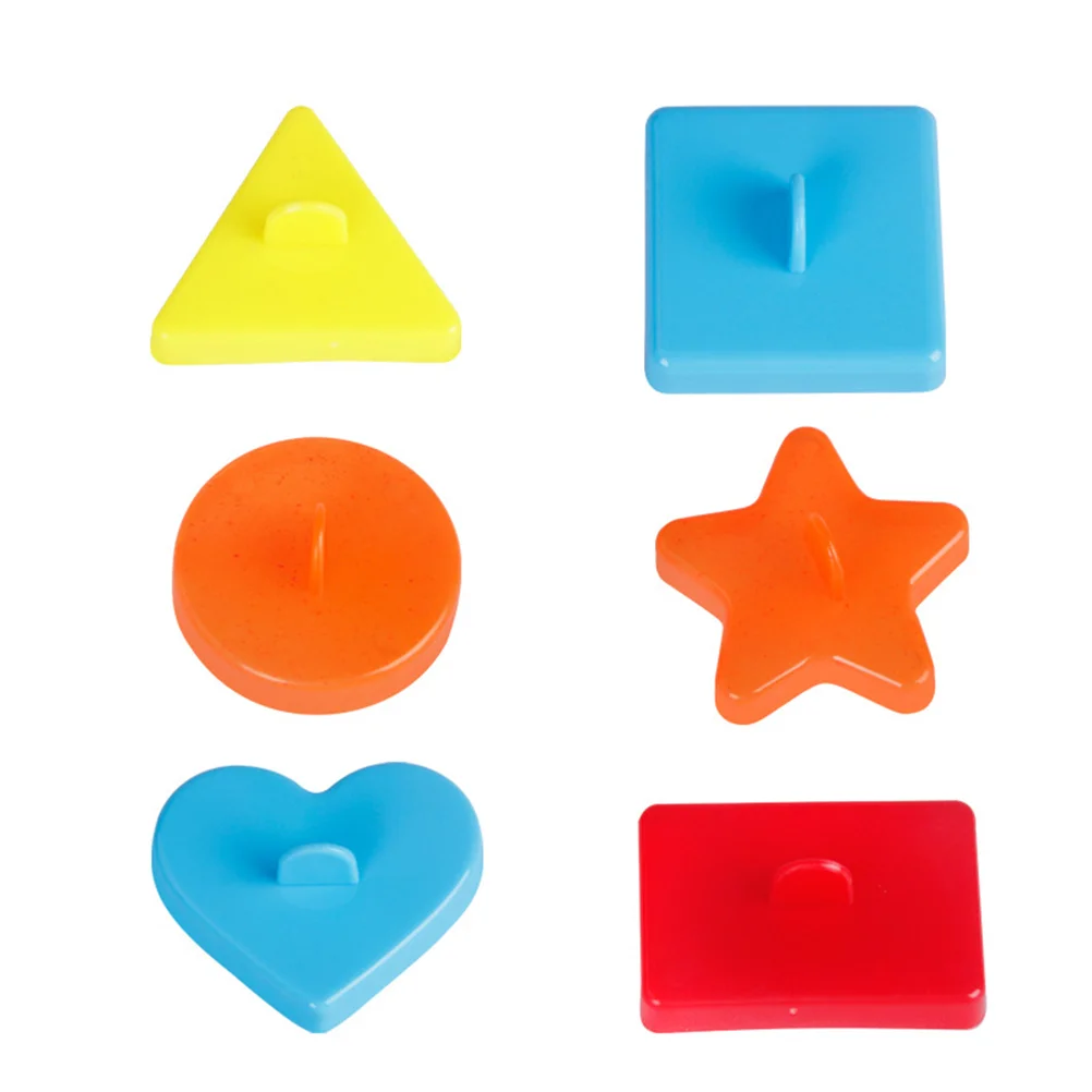 

12 шт., пластиковые формочки для песка