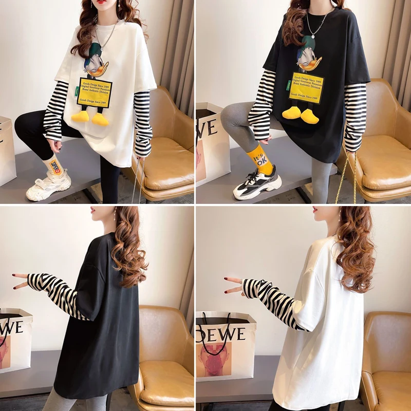 

Футболка с длинным рукавом «Дональд Дак»