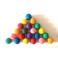 15 polka dots pet carnation anti stress ball wholesale