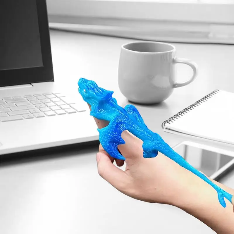 Рогатка динозавр пальчиковые игрушки 12x стрейч для пальцев