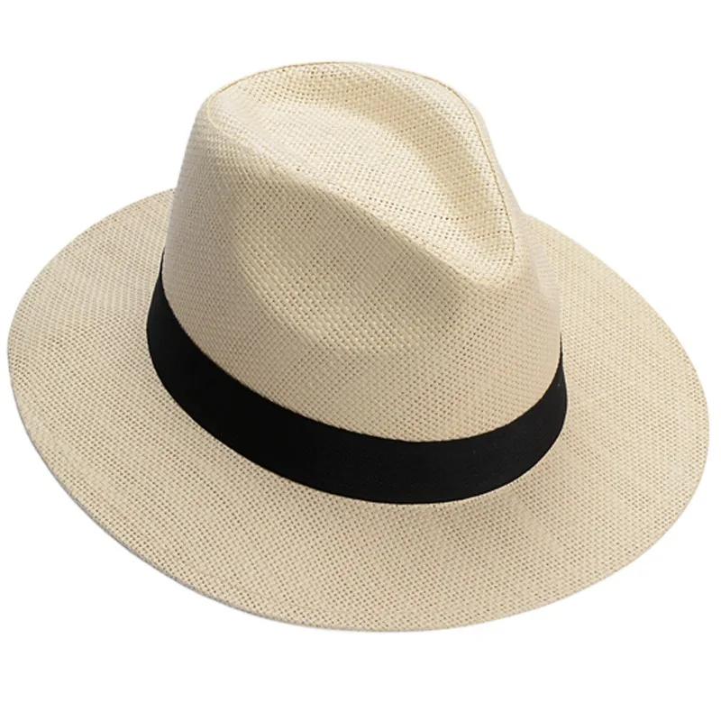 Hat Men's Summer Vacation Beach Hat 