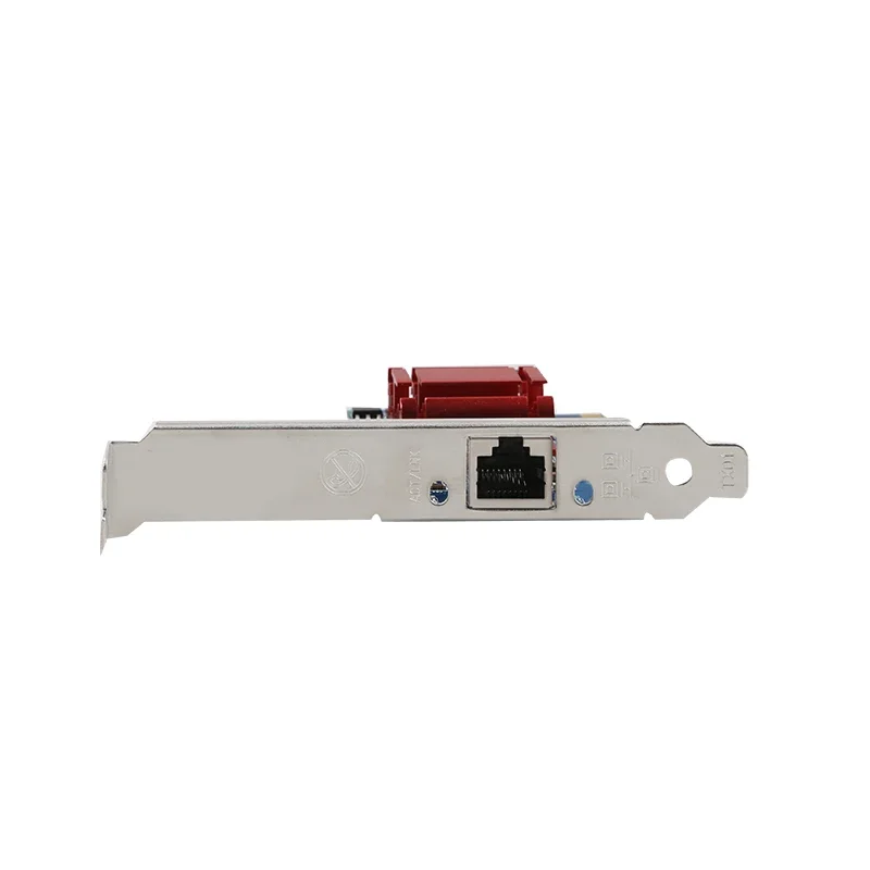 Чип Broadcom 1 порт PCIe Гбит/с гигабитный сетевой адаптер сетевая карта 10/100/1000 Мбит/с