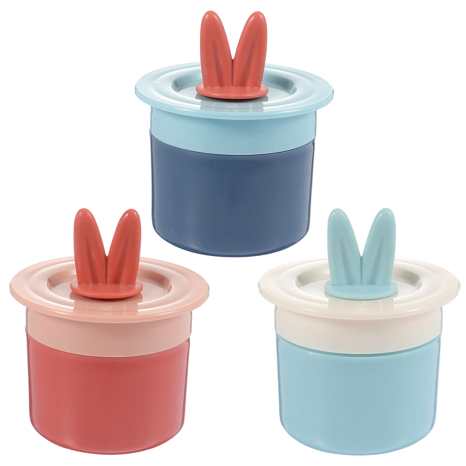 

3Pcs Facial Cleanser Bubble Former Mini Bubbler Bottle Home Soap Bath Bubbler