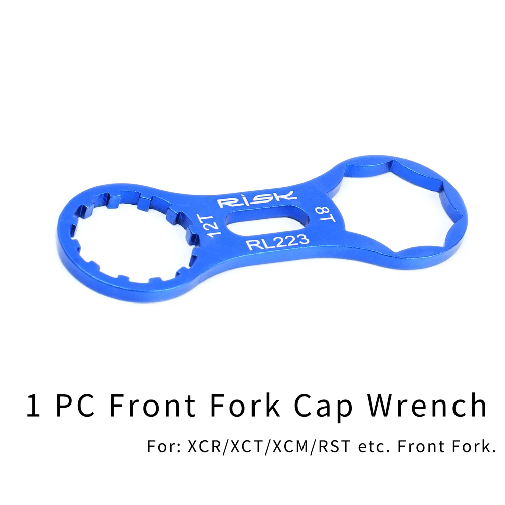 Набор инструментов для ремонта передней вилки велосипеда инструмент разборки SR