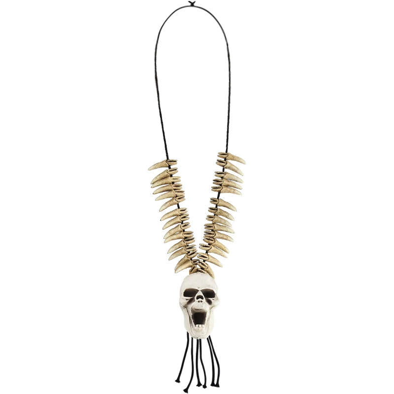 

Ожерелье с черепом ZQNYCY