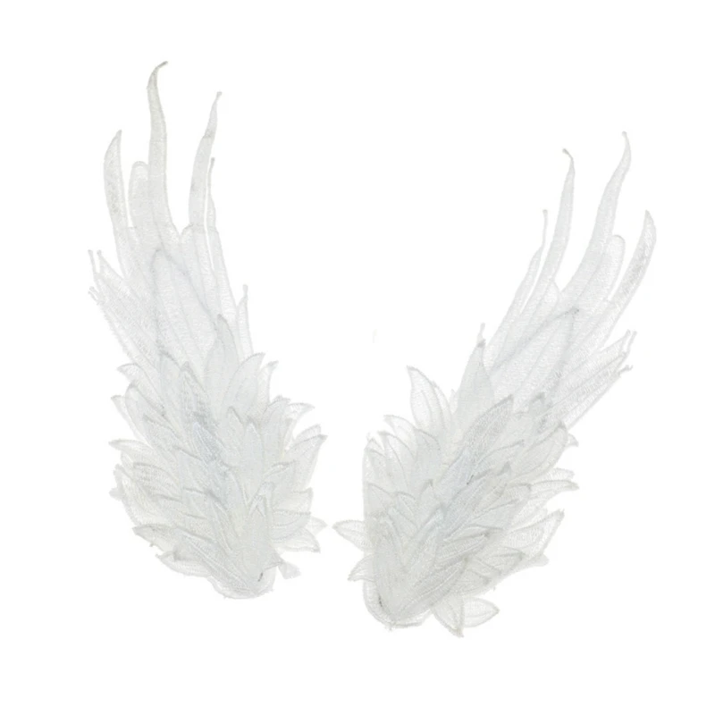 Заколка для волос с крыльями ангела взрослых девочек заколка вышивкой на