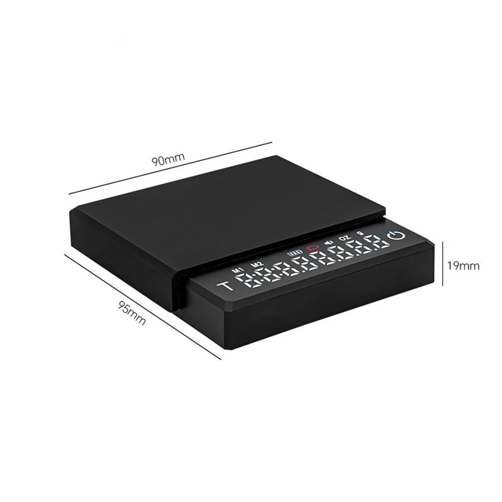 Кухонные весы для эспрессо кофе 2 кг/0 1 г/унции/мл