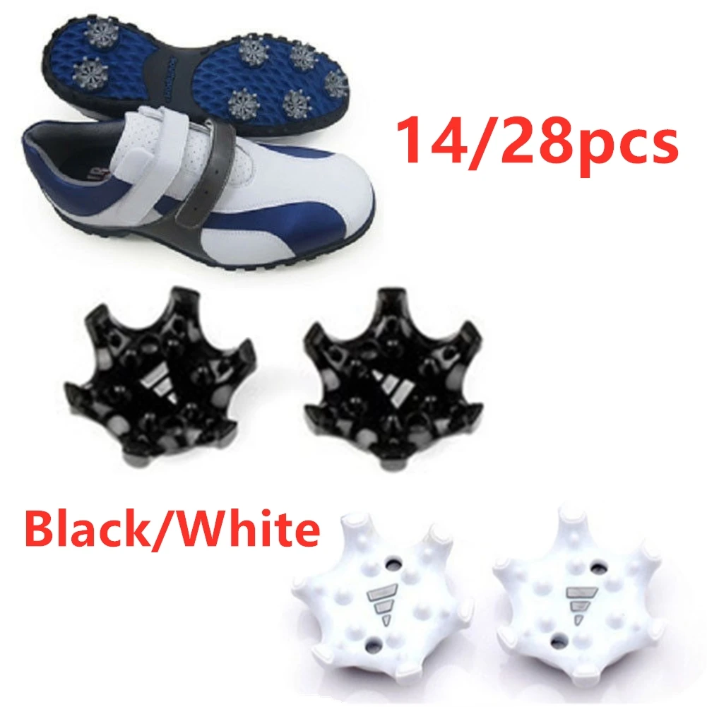 14/28pcs Footjoy Footpiece Spike Golf Shoes Spike Footjoy Spike Golf Shoes Anti Slip Standard Universal Size Durable Spikes images - 4