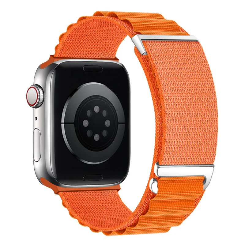 Alpine Loop Nylon Sport Strap for Apple watch band Ultra 49mm 45mm 41mm 44mm 40mm bracelet correa iwatch series 8 7 SE 6 5 4 3