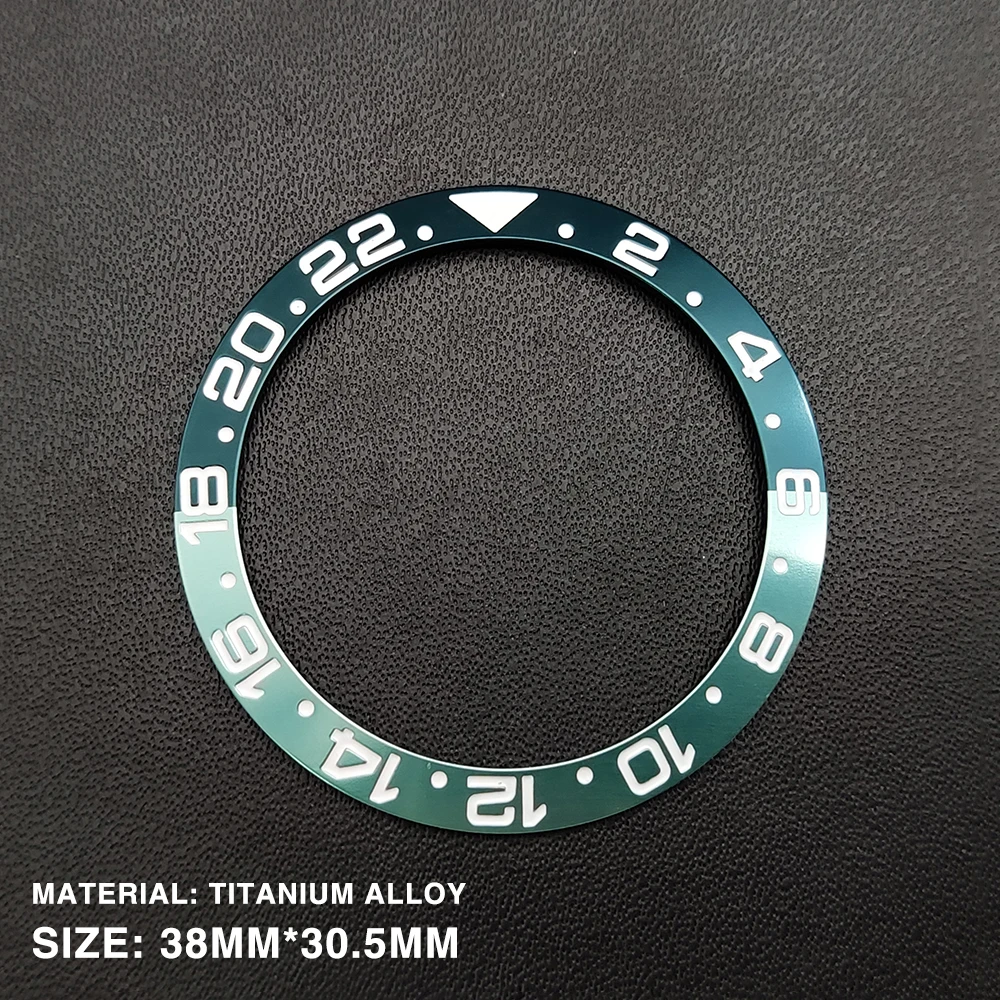 Магазин модификаций часов 38 мм подрамка из алюминия GMT красные синие со