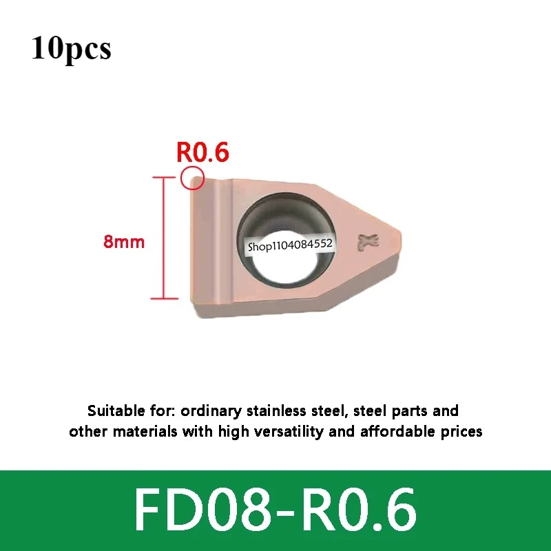 MTEH 8 мм MTEHR MTEHL 2020 2525 3232 MTEHR2020K08-T40 MTEHR2525M08-T40 MTEHR3232P08-T40 MTEHR2525M08-80/160 FD08-R0.6 FD10-R0.6
