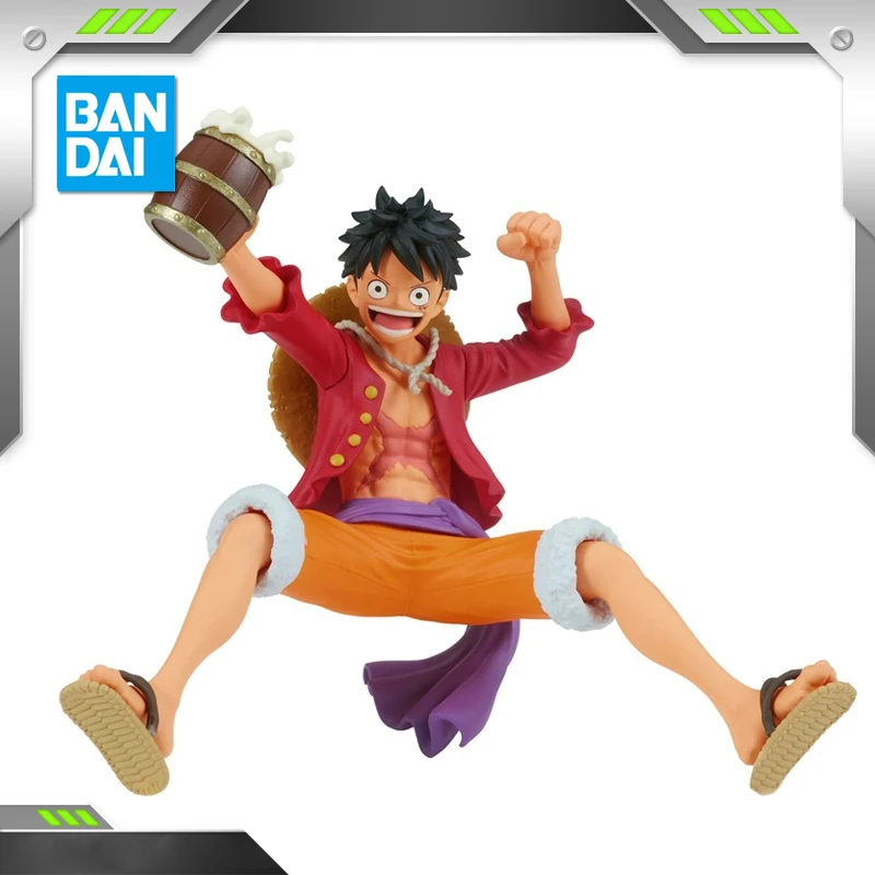 

BANDAI Anime One Piece Monkey D. Luffy Action Toy Figures Christmas Gifts Action Figures Finished Product