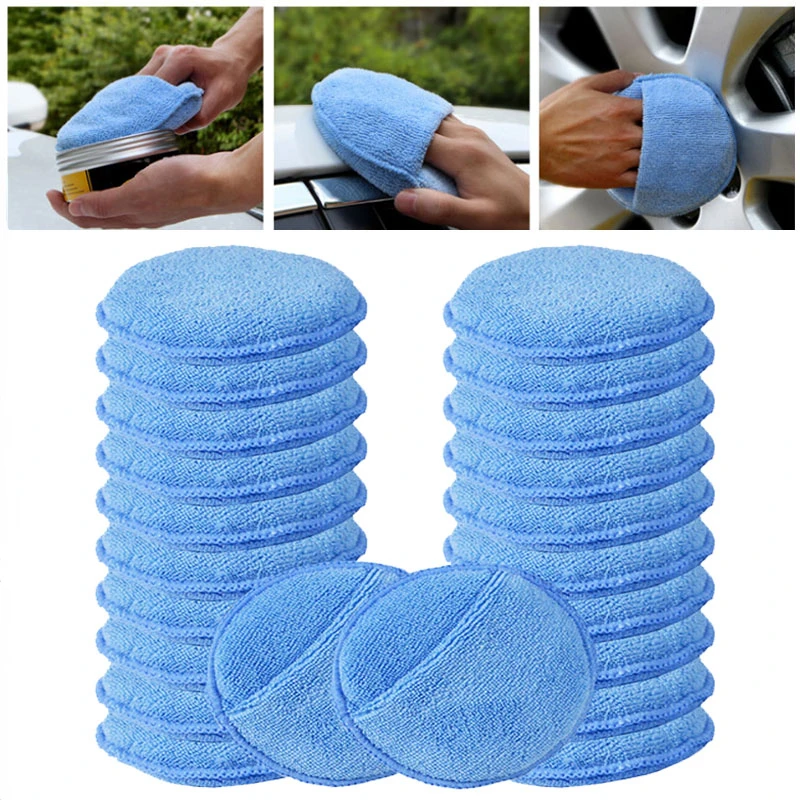 Microfiber Wax ApplicatorPad Combination 5