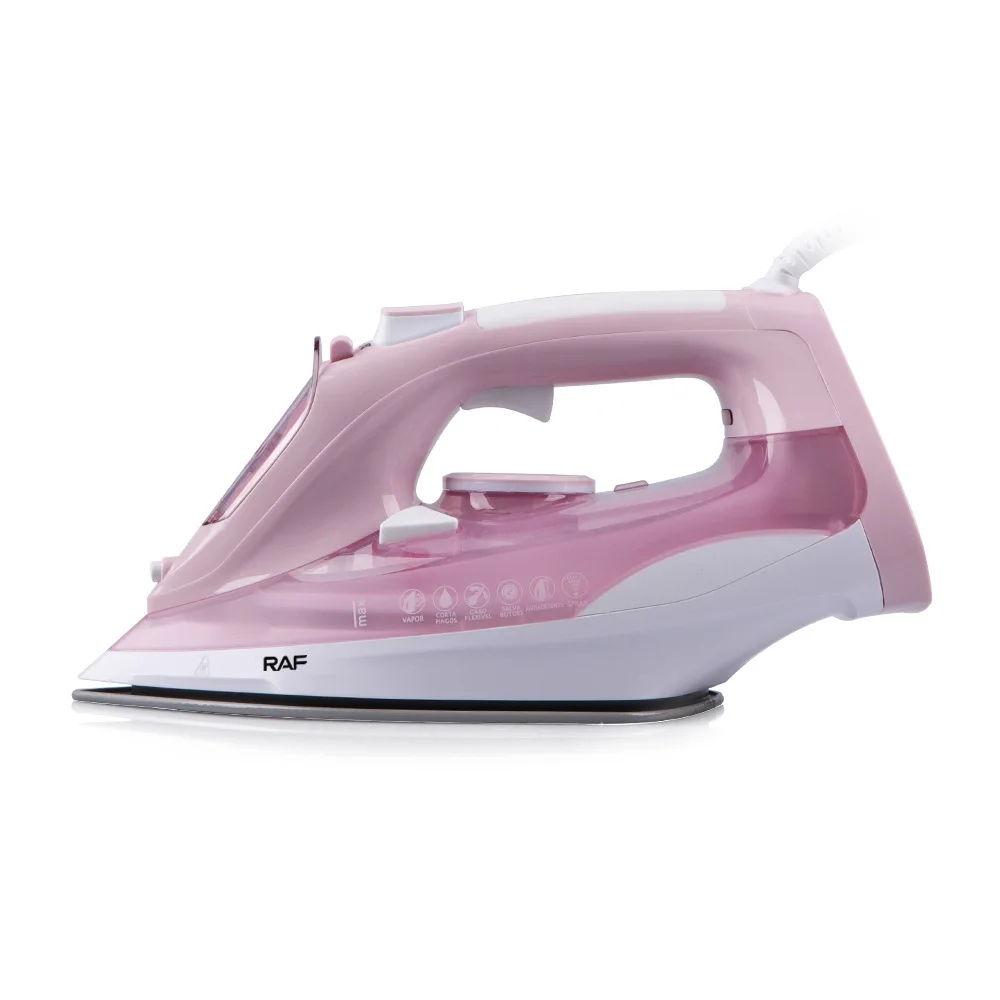 

Wireless Handheld Charging Professional Clothes Ironing Machine Electric Steam Iron Home Appliance For Hotel Dry Clean Clothes