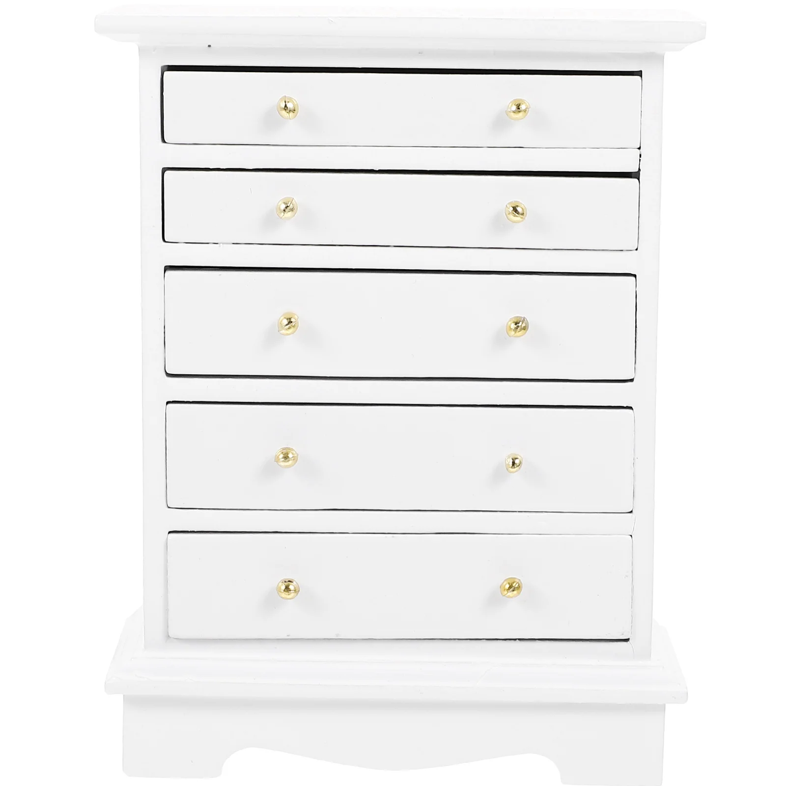 

House Miniature Furniture Mini Wood Storage Cabinet Model House Mini Cabinet Model