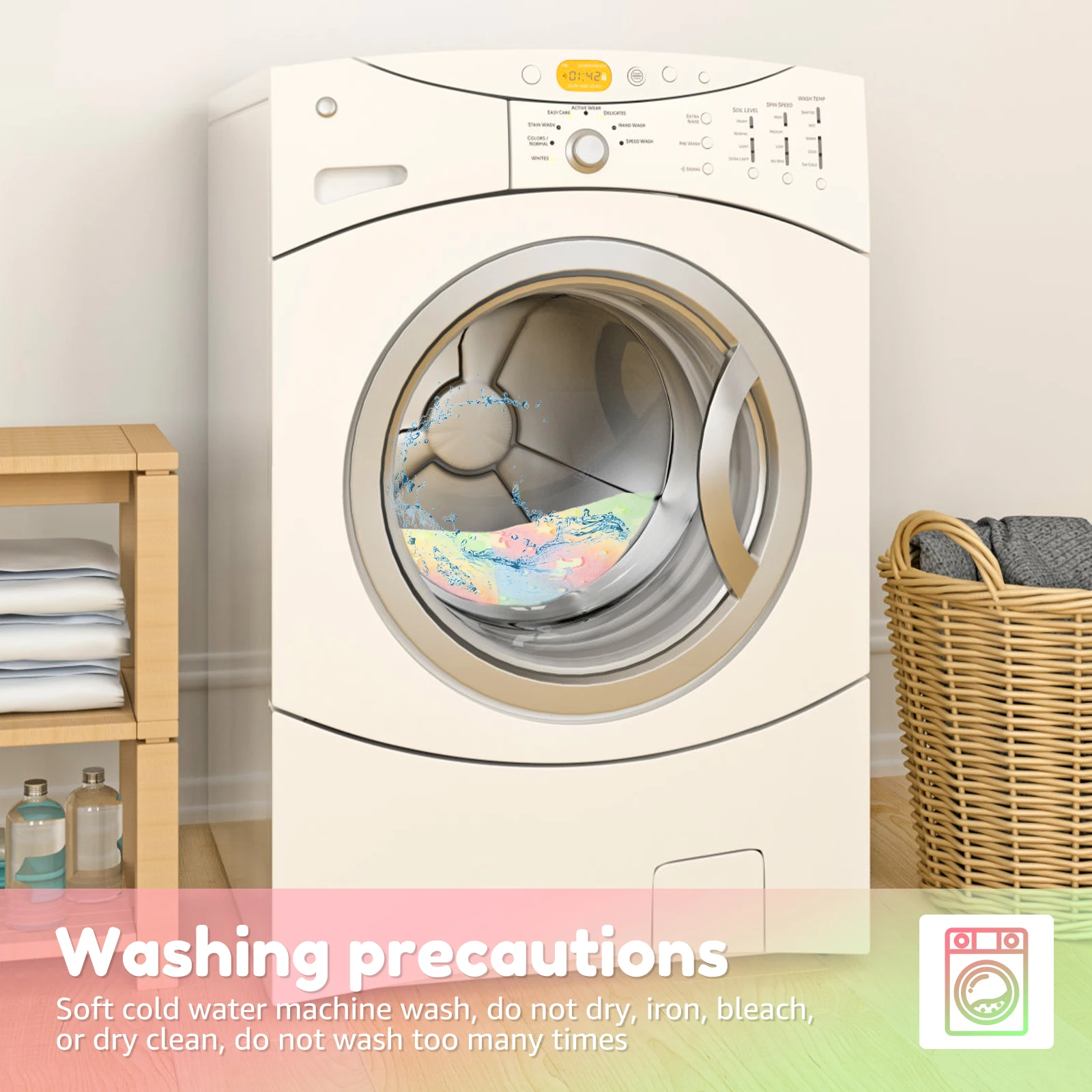 Детское Светящееся В Темноте Фланелевое Одеяло С Радужным Хвостом Русалки