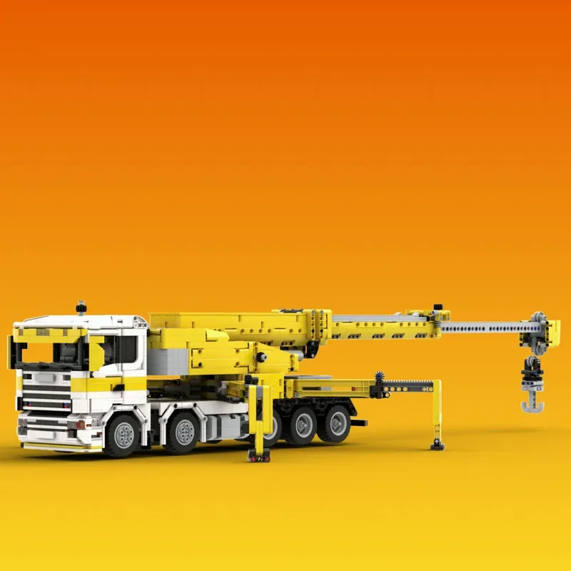 3517 шт. Детский конструктор грузовик