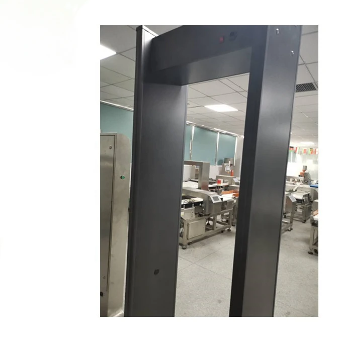 Ворота металлообнаружения для школы заводов по производству правителей в метро