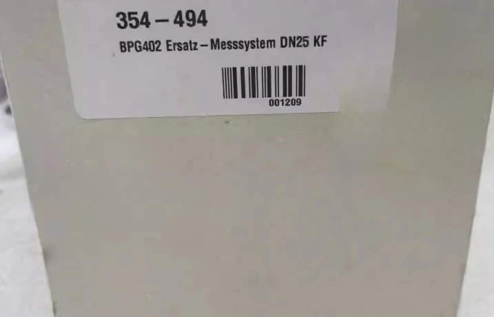 Фото Вакуумметр BPG402 ERSATZ-MESSSYSTEM DN25 KF 354-494 с нитяным датчиком №5