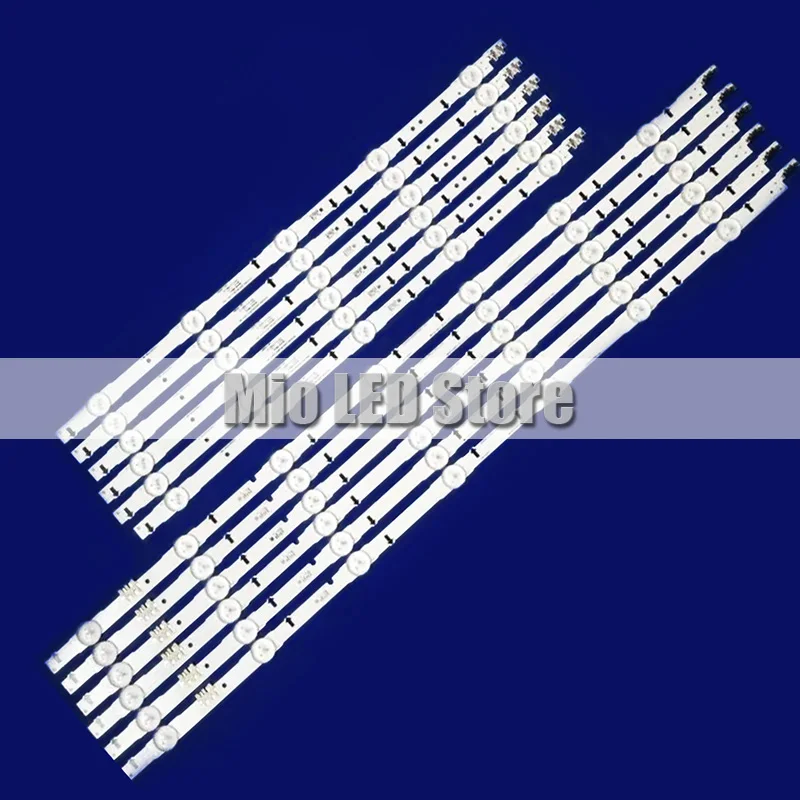 Светодиодная лента для подсветки Samsung Un55j5300 Un55j5500 Un55j6300ag Un55j6500 4 комплекта