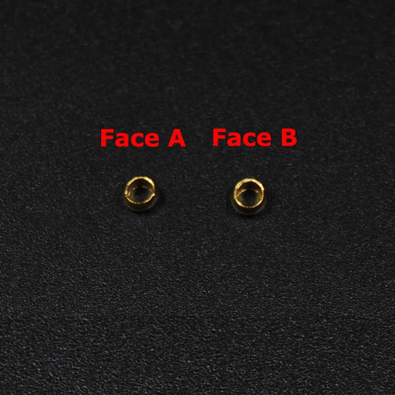 Латунные бусины для вязания мушек