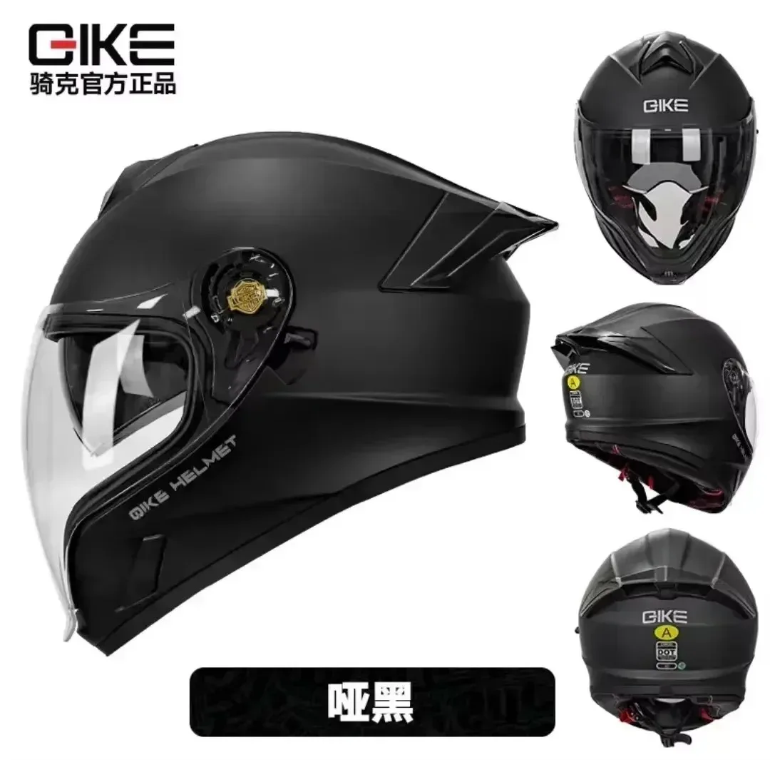 New Motorcycle Helmet Double Lens Full Face Long Color Cascos Para Moto Racing Off-Road Casco Motocross Capacete DOT