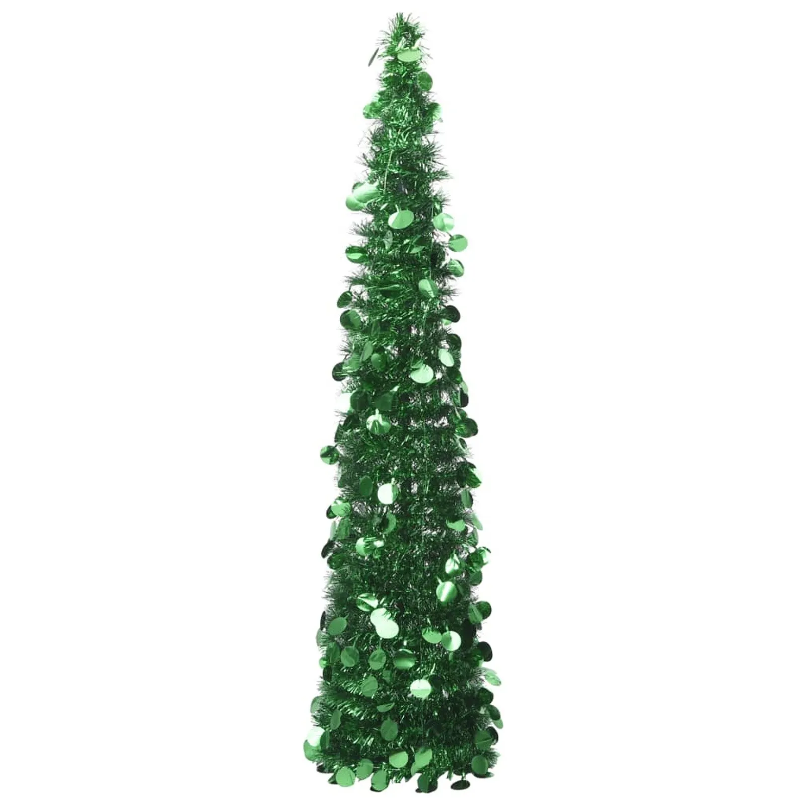 

Pop-up Artificial Christmas Tree Green 70.9" PET