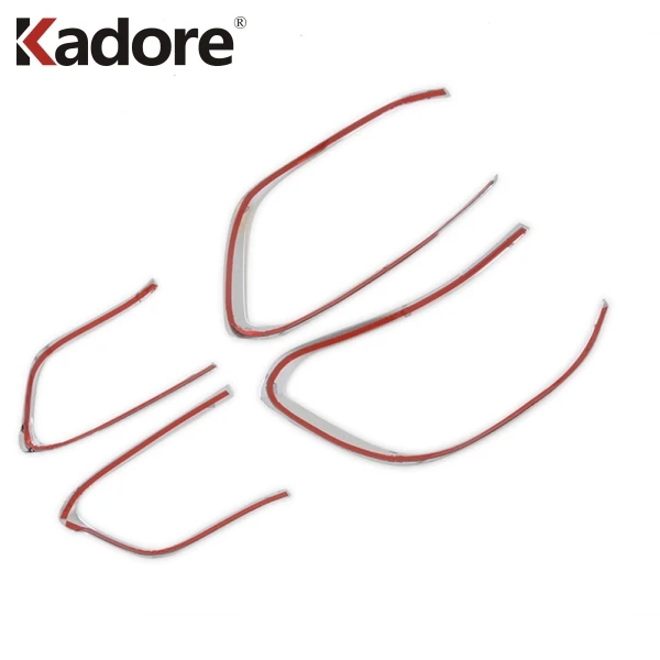 For Jeep Compass 2017 2018 2019 2020 2021 Exterior Rear Lamp Cover Molding Trims Tail Light Car Covers Decoration Accessories | Автомобили