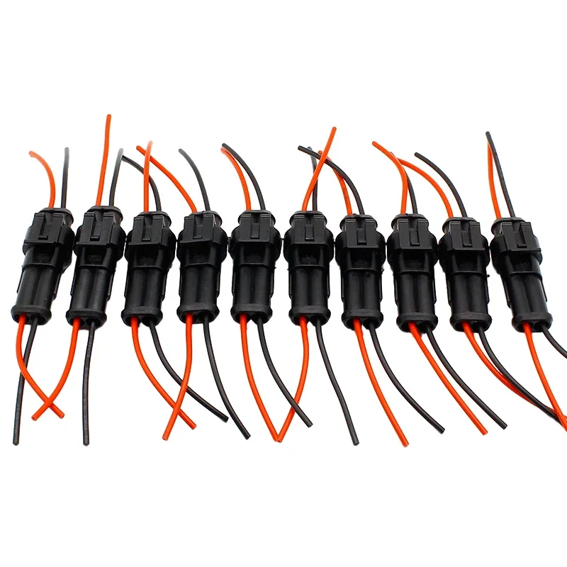 

Водонепроницаемые автомобильные разъемы FAMCDI 2P (10 пар)