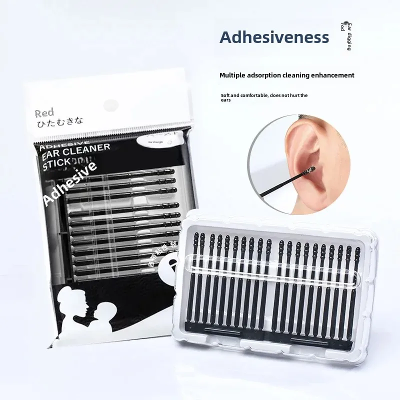 Одноразовые палочки для чистки ушей удаления ушной серы светящиеся безопасные