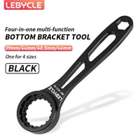 4 in 1 bb wrench for mtbbike shimanosrambb bottom bracket installation removal tool 39mm44mm46mm multifunctional wrench new