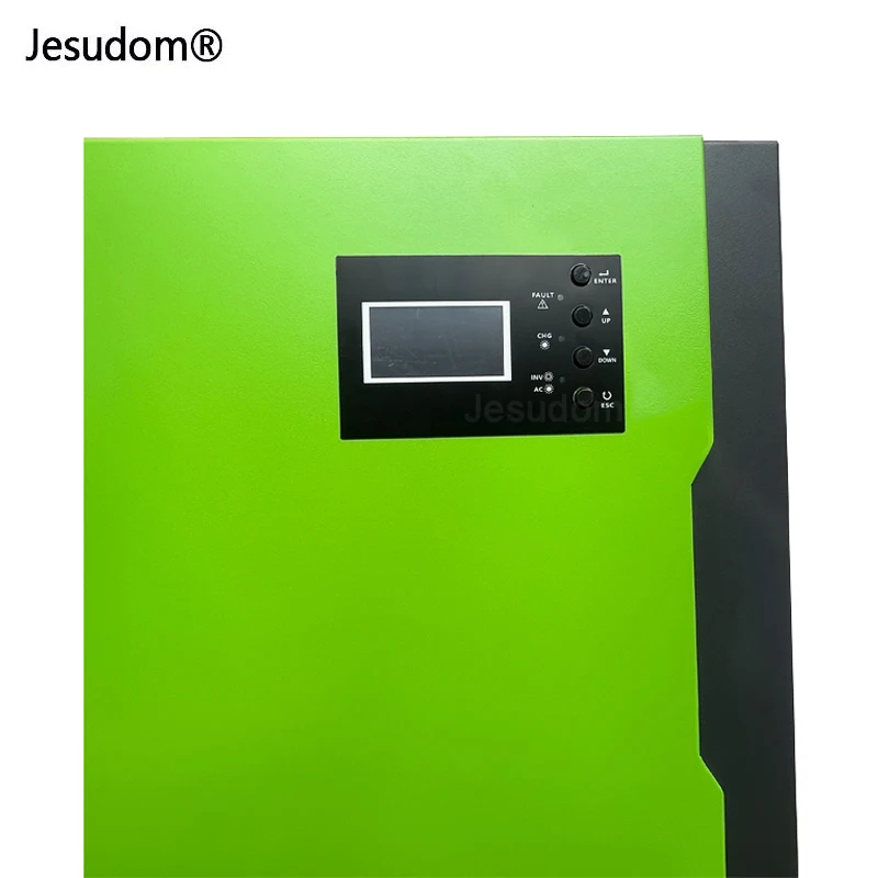 Солнечный инвертор высокого напряжения 5500 Вт 48 В 220 А MPPT солнечный гибридный в