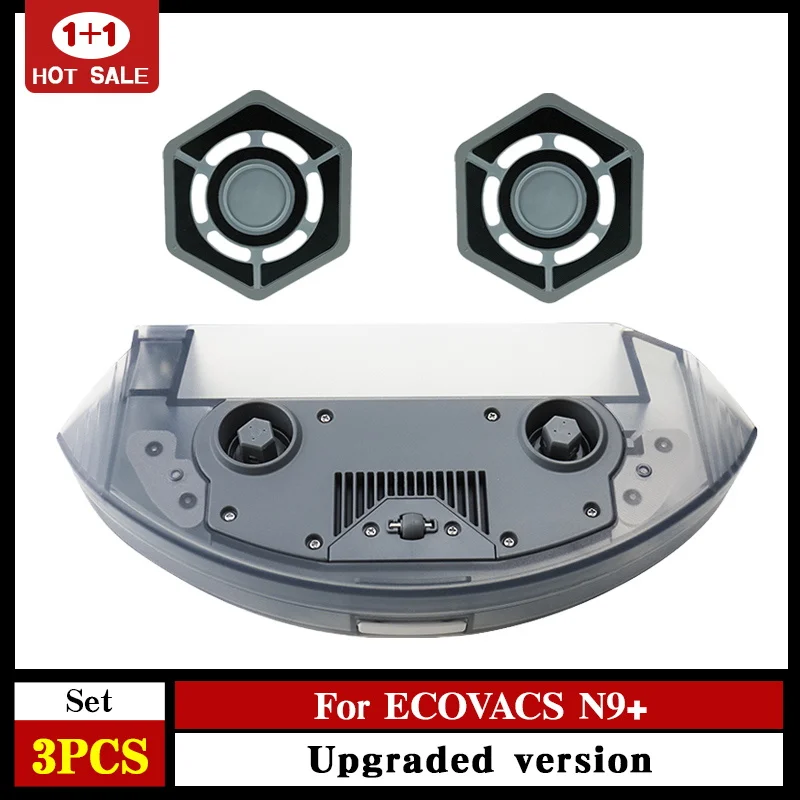 Original Water Tank for Ecovacs Deebot N9+ / yeedi Accessories mop Robot Vacuum Cleaner Cleaning Cloth holder Replacement Parts