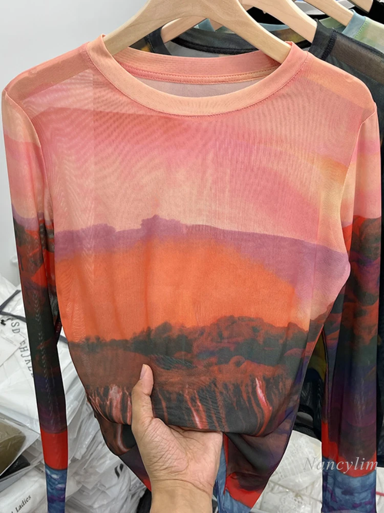 

Уникальный Шикарный тонкий строгий женский солнцезащитный топ с галстуком, футболки с длинным рукавом, женский летний топ