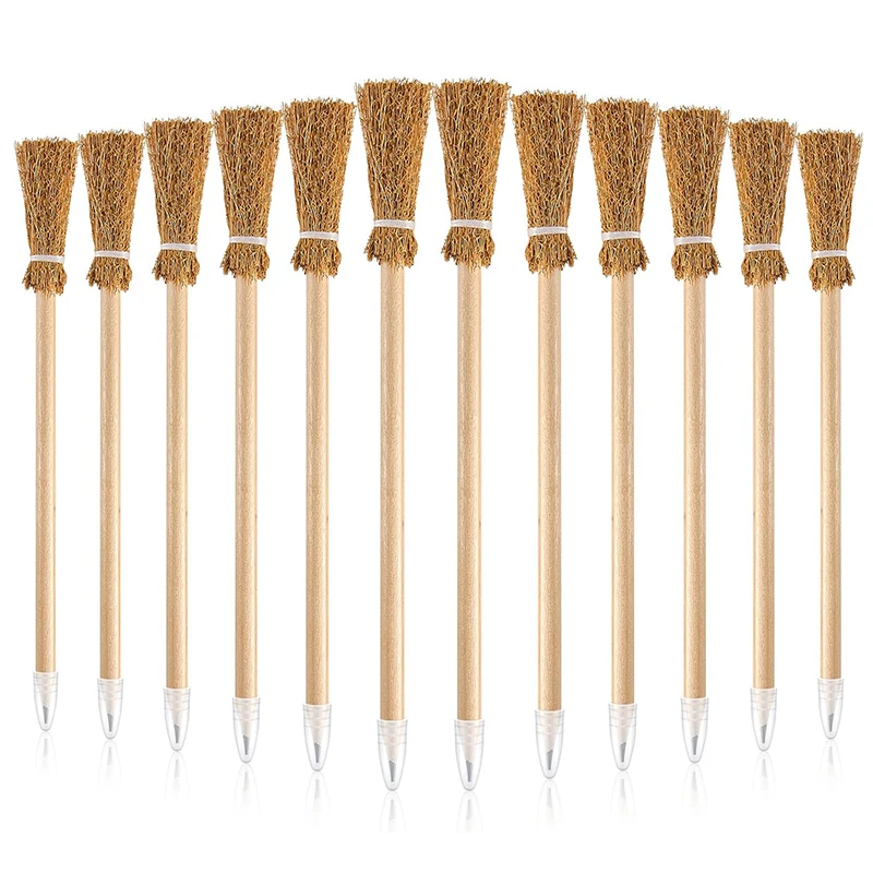 

Деревянные карандаши с ведьмой и метлой, набор из 10 штук ZQNYCY