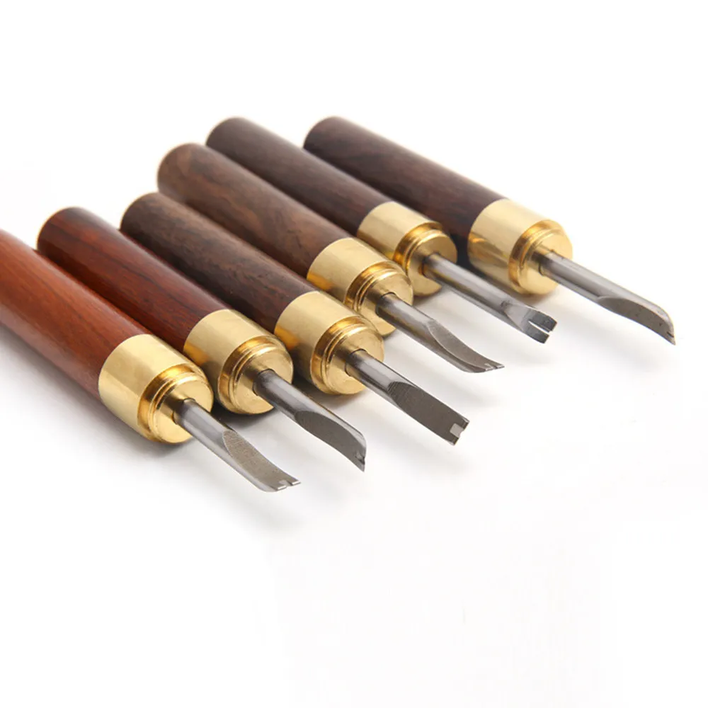 

1pc 0.8/1.0/1.2/1.8/1.5mm Leather Edge Beveler Skiving Beveling Knife Cutting Hand Craft Tool with Wood Handle DIY Tools