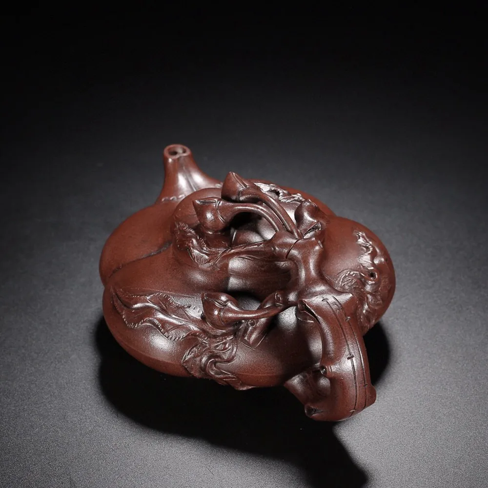 

Китайский тонкий Глиняный Чайник из исинской глины, чайник Wang Yinxian, 300 мл