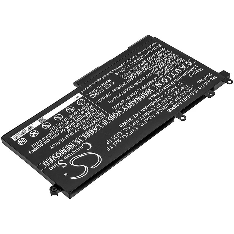 Аккумулятор CameronSino для DELL Latitude 12 5290 5280 5288 5488 5590