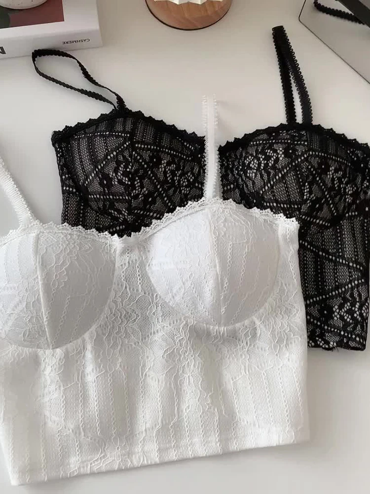 

Heliar женское хлопковое нижнее белье на шнуровке с подкладкой, плиссированный эластичный Топ с вырезами, женские укороченные топы 2022, летние ...