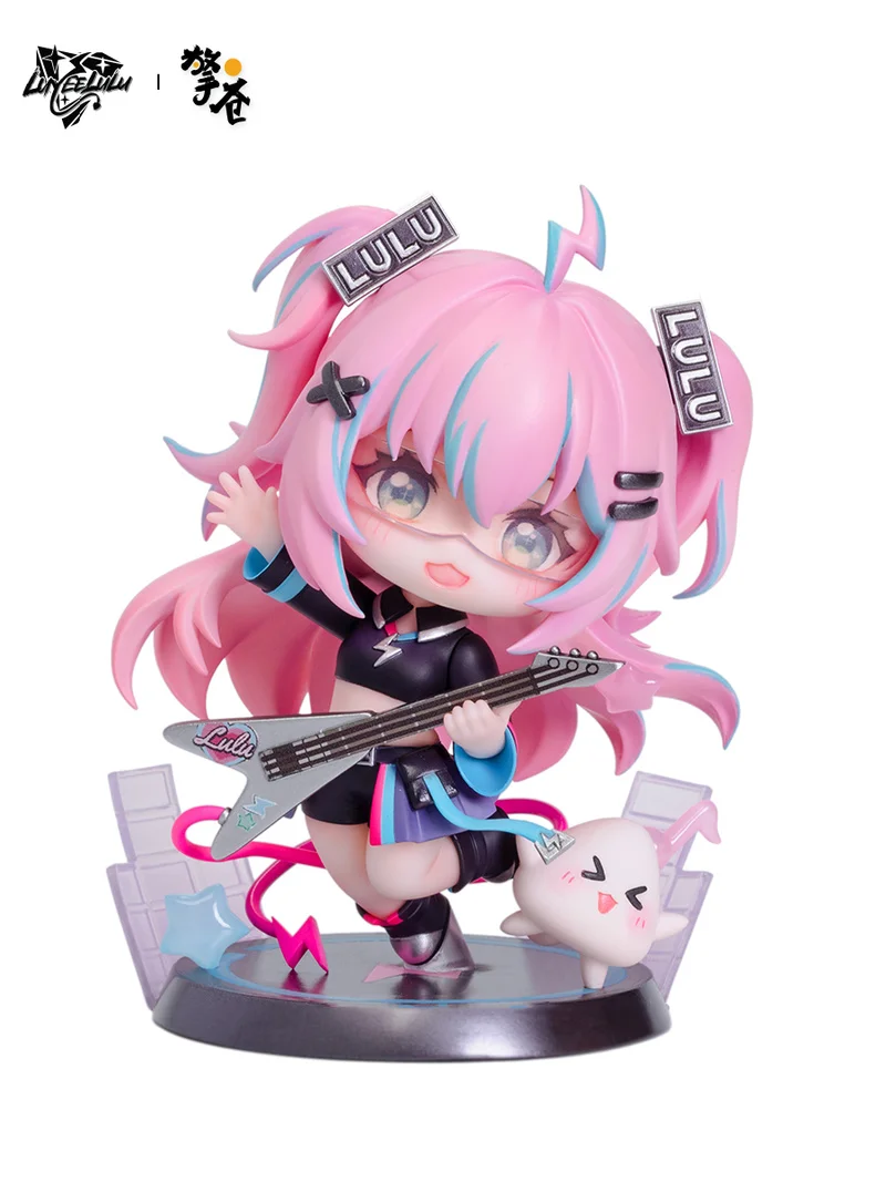 Qing Cang Lu Yao Lulu Virtual Idol Q версия гаражный комплект официальные товары аниме модель
