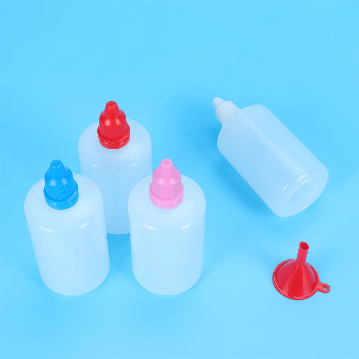 

Dropper Bottle Eye Liquid Bottles Squeezable Oil Empty Lotion Essential Dispenser Sample Container Drops Pipette Eyedrop Liquids