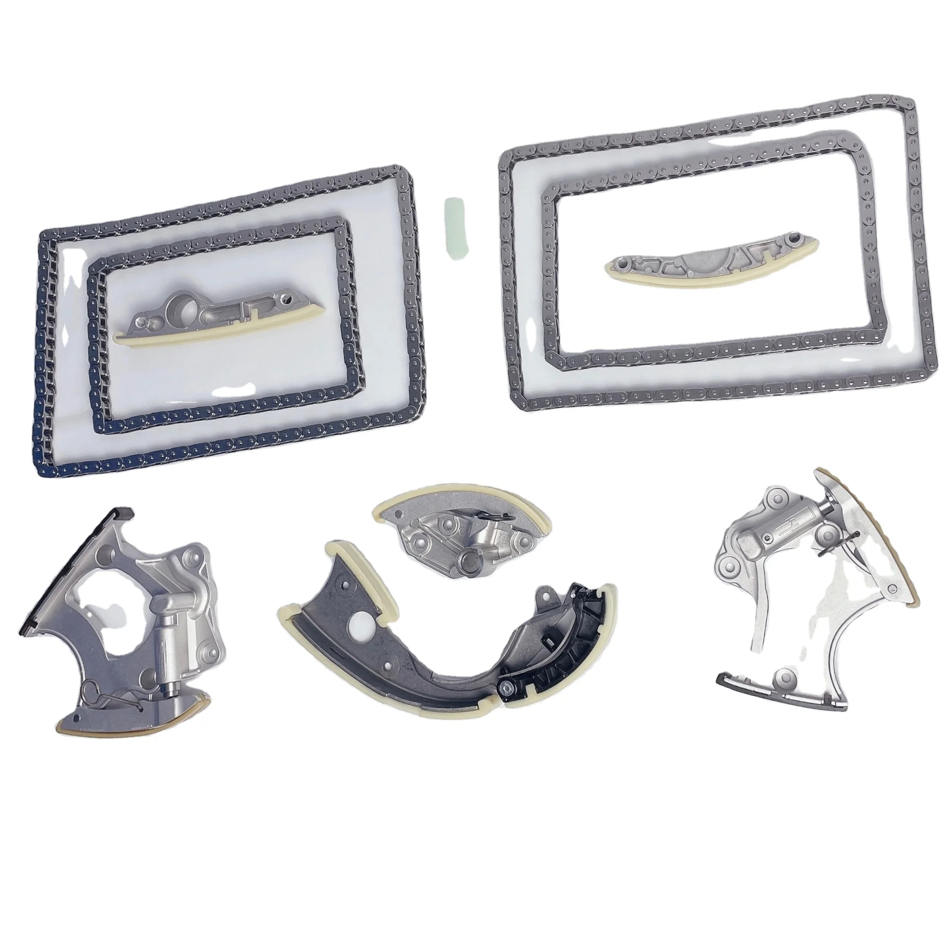 

Top quality Auto engine CJJ CAJ CJT Timing Chain set guide Tensioner gear Kit for C6 3.0T Q7 A7 VW Touareg