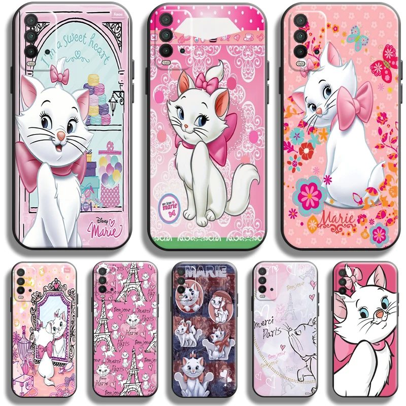 

The Aristocats Cute Marie Cat For Xiaomi Redmi 10 9 9T 9A 9C Phone Case For Redmi Note 11 11T 11S 10 10S 10T 9 9S 5G Case Soft