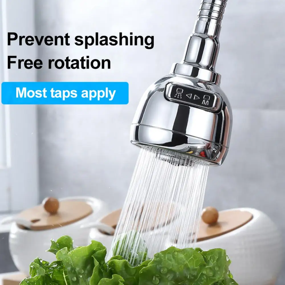 

Rotating Nozzle For Mixer Tap 2 Modes Pressurized Splash Water Saving Aerator Kitchen Aerator Diffuser Faucet Kitchen Accessorie