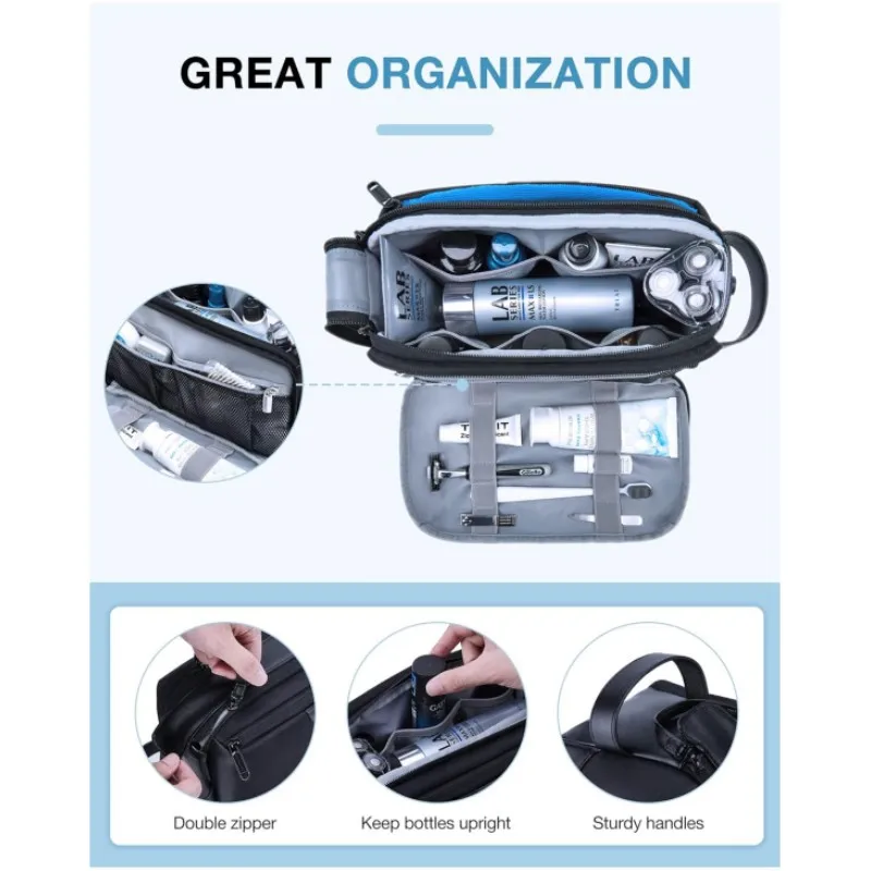 Мужская сумочка для туалетных принадлежностей большой органайзер сумка макияжа