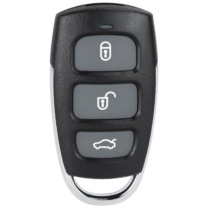 Фото KEYECU 3 + 1 4 кнопки 433 МГц для Toyota Land Cruiser RAV4 Sequoia 4Runner автоматический обновленный брелок с дистанционным управлением ELVATDD/ELVAT1B №3