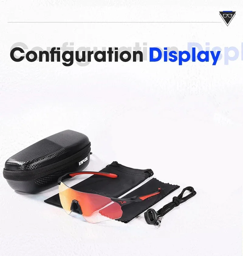 Мужские и женские фотохромные велосипедные очки UV400 крутые для шоссейного