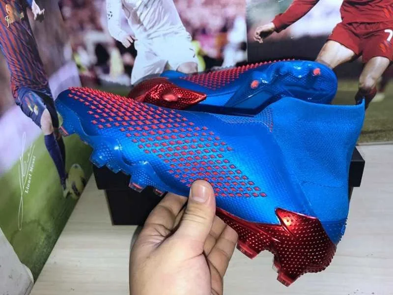 New 21 Predator Freak .1 FG Men's Outdoor Football Shoe Training Football Boots Soccer Shoes